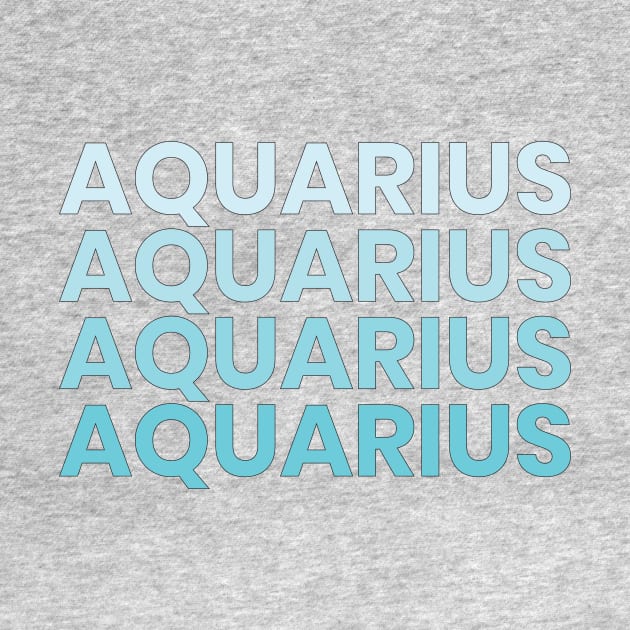 Aquarius by gnomeapple